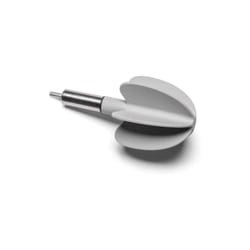 Croydex Replacement Toilet Brush Head Anti Bacterial Silicone Swiper Loo Brush