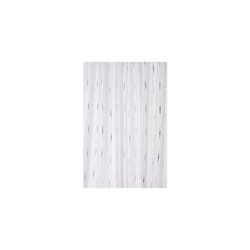 Shower Curtain, White and Silver, 1800x1800, AF671040H