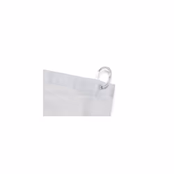 Shower Curtain, White and Silver, 1800x1800, AF671040H