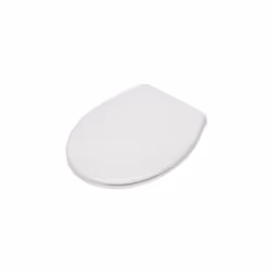 Croydex Lomond Stick 'n' Lock Soft Close Family Toilet Seat White - WL112222H