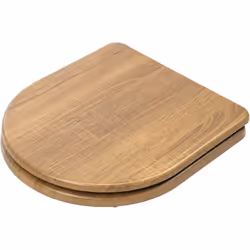 Croydex WL610286H Levico Toilet Seat, Teat Effect