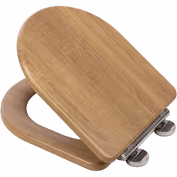 Croydex WL610286H Levico Toilet Seat, Teat Effect