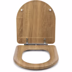 Croydex WL610286H Levico Toilet Seat, Teat Effect