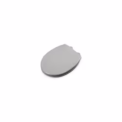 Lugano Grey Flexi-Fix Always Fits Moulded Wood Toilet Seat, Soft Close, Quick Release for Easy Cleaning - Additional view 7