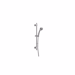 Presion Pressure Boost 1 Function Shower Set Chrome Includes Hose, Riser Rail and Shower handset