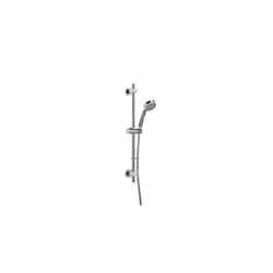 Presion Pressure Boost 1 Function Shower Set Chrome Includes Hose, Riser Rail and Shower handset