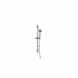 Presion Pressure Boost 1 Function Shower Set Chrome Includes Hose, Riser Rail and Shower handset