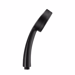 Presion Shower Head - Pressure Boost Shower Heads for Low Pressure Systems, Matt Black Finish, Easy Clean Removable Faceplate, Up to 50% Water Saving