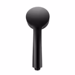 Presion Shower Head - Pressure Boost Shower Heads for Low Pressure Systems, Matt Black Finish, Easy Clean Removable Faceplate, Up to 50% Water Saving