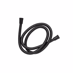 AM159021-1.75m Stainless Steel Hose Matt Black