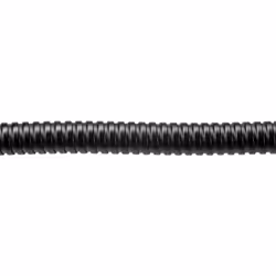 AM159021-1.75m Stainless Steel Hose Matt Black