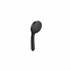 Presion Pressure Boost Range Five Function Hand Shower 100mm diam - Black Matt
