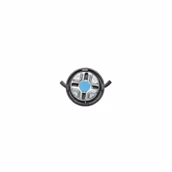 Metra Flexi-Fix Double Robe Hook, Matt Black