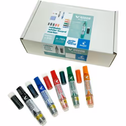 Pilot V-Board Master Drywipe Markers Classpack Assorted (Pack 30 Pens