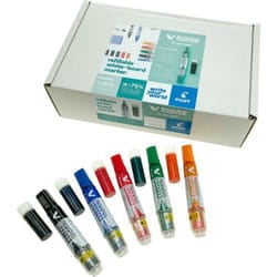 Pilot V-Board Master Drywipe Markers Classpack Assorted (Pack 30 Pens