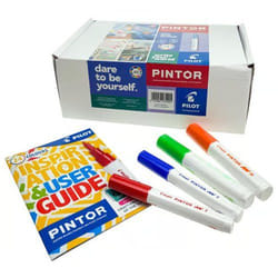 Pilot Pintor Medium Tip Paint Markers Classpack Assorted (Pack 48) - 5