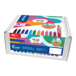 Pilot Frixion Ball Stick Pens Classpack Assorted (Pack 48) - 501205206