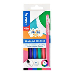 Pilot FRIXION BALL STICK WLT AST PK6