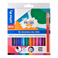 Pilot FRIXION BALL STICK WLT AST P12