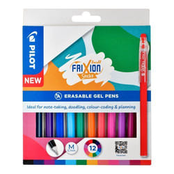 Pilot FRIXION BALL STICK WLT AST P12