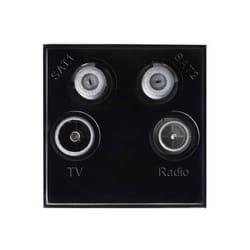 ANTIFERENCE - TV, Radio & Twin Satellite Module Black