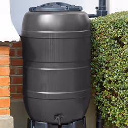 Strata Products Ltd GN321 Ward 31 Gallon Water Barrel with Tap and Lockable Lid