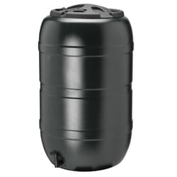 Strata Products Ltd Ward GN325 210L Water Butt including Tap and Lockable Lid - Green/black