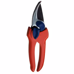 Spear & Jackson Razorsharp Active Carbon Steel Bypass Secateurs, Easy Grip - Red