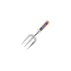 3060WF Neverbend Stainless Steel Weed Fork, Blue, 26 x 7.5 x 5 cm