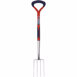 Spear and Jackson 1994EL/09 Select Stainless Border Garden Fork, Blue