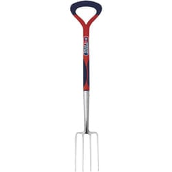 Spear and Jackson 1994EL/09 Select Stainless Border Garden Fork, Blue