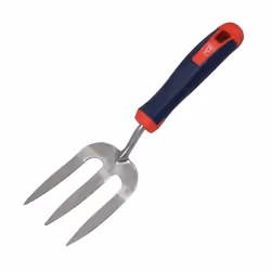 Select Stainless Steel Weed Fork 3053EL/09,Blue