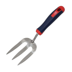Select Stainless Steel Weed Fork 3053EL/09,Blue