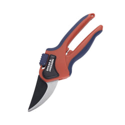 Spear & Jackson Razorsharp Advantage - Large Carbon Steel Bypass Secateur - Red