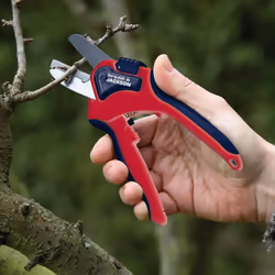 Spear & Jackson Razorsharp - Medium Carbon Steel SK5 Anvil Secateurs - Red/Navy - Additional view 4