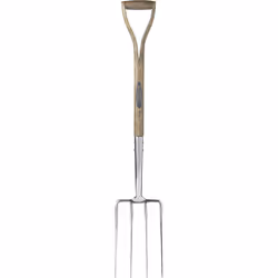 Spear & Jackson 4550DF Traditional Stainless Steel Digging Fork