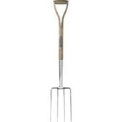 Spear & Jackson 4550DF Traditional Stainless Steel Digging Fork