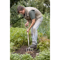 Spear & Jackson 4550DF Traditional Stainless Steel Digging Fork