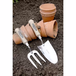 Spear & Jackson 5030TR Traditional Stainless Steel Trowel, Blue