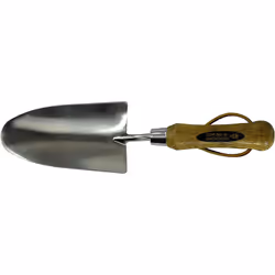 Spear & Jackson 5030TR Traditional Stainless Steel Trowel, Blue - Additional view 4