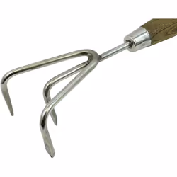 Spear & Jackson - Traditional Long Handled Stainless 3 Prong Cultivator 12'