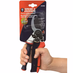 Spear & Jackson Advance Ergo Twist Secateurs, Auto-Rotating Lower Handle, Silver