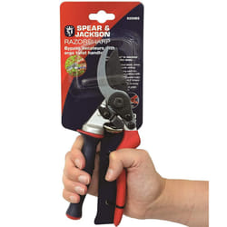 Spear & Jackson Advance Ergo Twist Secateurs, Auto-Rotating Lower Handle, Silver