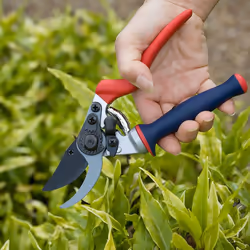 Spear & Jackson Advance Ergo Twist Secateurs, Auto-Rotating Lower Handle, Silver