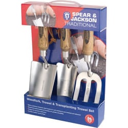 Spear and Jackson TRAD3PS Traditional Stainless Steel Set, Multi-Colour