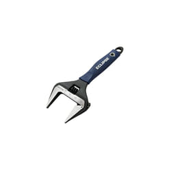 ADJW6WJ 6" Adjustable Wrench with Extra Wide Jaw, Grey