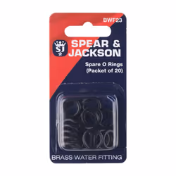 BWF23 Spare O Rings, Pack of 20