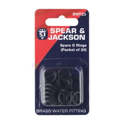 BWF23 Spare O Rings, Pack of 20