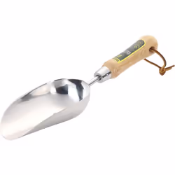 Spear & Jackson Kew Gardens 3070KEW Stainless Steel Soil Scoop, Blue