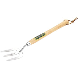 Spear & Jackson Kew Gardens 3090KEW Stainless Steel Weed Fork with Handle, Blue, 12-Inch